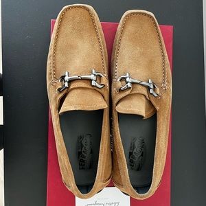 Never Worn Salvatore Ferragamo Loafers